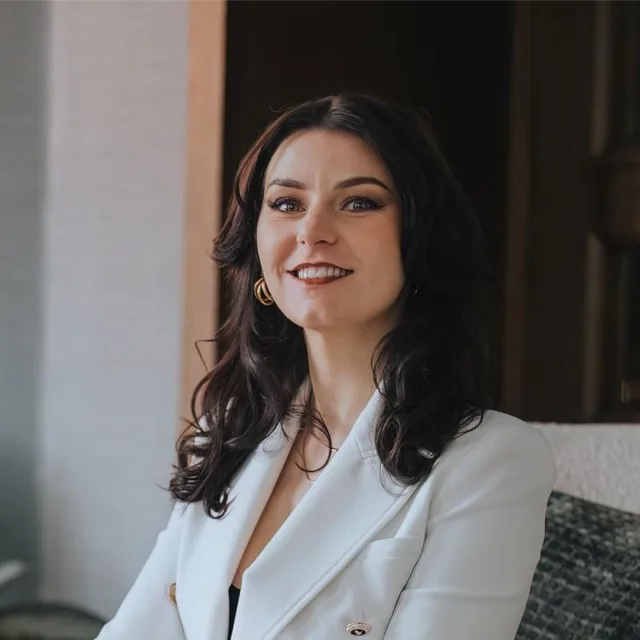 Sara Filipčič, Founder & Executive Director